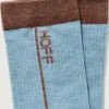 Sale HOFF BLUE SOCKS WITH STRIPE