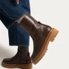 botte_en_cuir_office_marr_1.webp Online HOFF BOTTE EN CUIR OFFICE MARRON