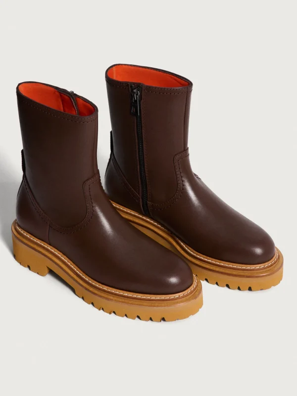 botte_en_cuir_office_marr_2.webp Online HOFF BOTTE EN CUIR OFFICE MARRON