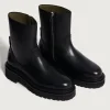 Best Sale HOFF BOTTE EN CUIR OFFICE NOIR