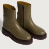 Sale HOFF BOTTE EN CUIR OFFICE VERT