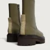 Sale HOFF BOTTE EN CUIR OFFICE VERT