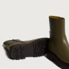 Sale HOFF BOTTE EN CUIR OFFICE VERT