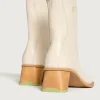 Clearance HOFF BOTTINE À TALON DATE OFF WHITE