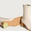 Clearance HOFF BOTTINE À TALON DATE OFF WHITE