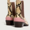 Online HOFF BOTTINE COWBOY RODEO BEIGE