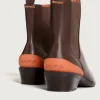 Best Sale HOFF BOTTINE COWBOY RODEO MARRON