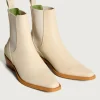Best HOFF BOTTINE COWBOY RODEO OFF WHITE