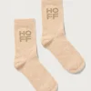 Online HOFF CHAUSSETTES CACHEMIRE BEIGE