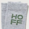 Shop HOFF CHAUSSETTES CACHEMIRE GRIS