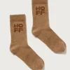 Best Sale HOFF CHAUSSETTES CACHEMIRE TAUPE