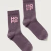 Fashion HOFF CHAUSSETTES CACHEMIRE VIOLET