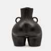 Best HOFF LOVE HANDLES VASE BLACK