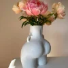 Sale HOFF LOVE HANDLES VASE WHITE