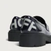 Cheap HOFF MOCASSIN SCHOOL BLEU