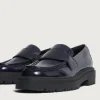 Cheap HOFF MOCASSIN SCHOOL BLEU