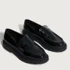 Hot HOFF MOCASSIN SCHOOL NOIR