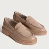 Outlet HOFF MOCASSIN SCHOOL TAUPE