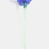 Sale HOFF MOUTHBLOWN CRYSTAL FLOWER BLUE