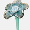 mouthblown_crystal_flower_6-5.webp Best HOFF MOUTHBLOWN CRYSTAL FLOWER SILVER