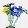 Discount HOFF MOUTHBLOWN CRYSTAL FLOWER BROWN