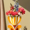 Clearance HOFF PAPER VASE ELYSIA