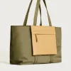 Fashion HOFF SHOPPER NYLON DAILY KAKI